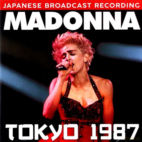 Madonna: Tokyo 1987 [CD]