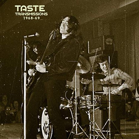 Taste: Transmissions 1968-1969 [CD]