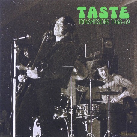 Taste: Transmissions 1968-1969 [CD]