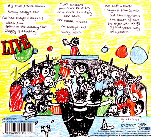 Toy Dolls: Treasured Tracks [CD]
