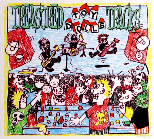 Toy Dolls: Treasured Tracks [CD]