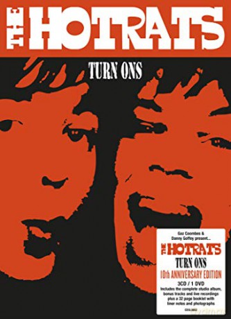 Hotrats: Turn Ons (10th Anniversary) [4CD]