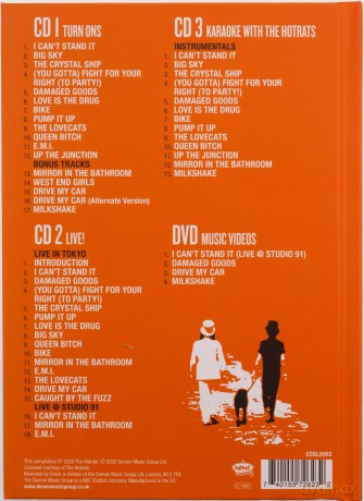 Hotrats: Turn Ons (10th Anniversary) [4CD]