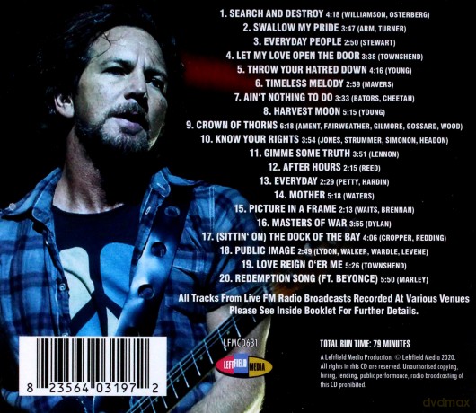 Pearl Jam: Under The Covers [CD]