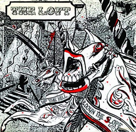 Loft: Up The Hill And Down The Slope [Winyl]