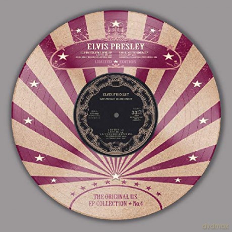 Elvis Presley: US EP Collection 4 (Picture) [Winyl]