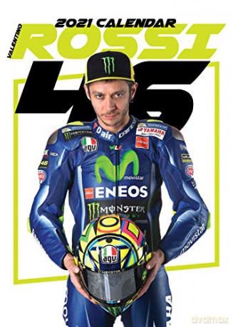 Valentino Rossi: Valentino Rossi Unofficial 2021 [KALENDARZ]