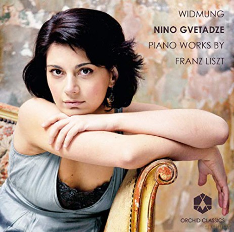 Nino Gvetadze: Variouswidmung [CD]