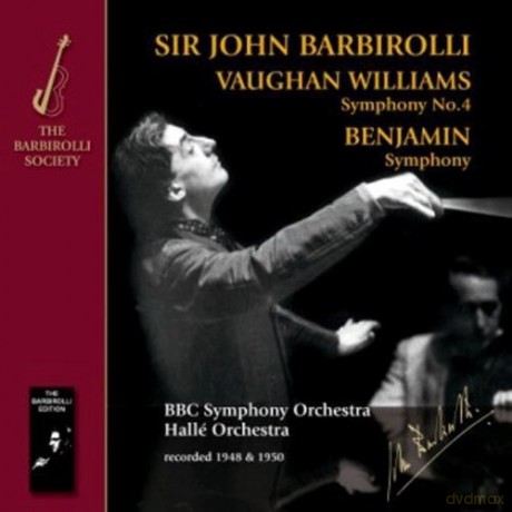 Barbirolli/Halle Orch/Bbc So: Vaughan Williams - Symphony No4 [CD]
