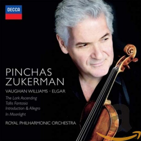 Zukerman/Rpo: Vaughan Williams/Elgar/The Lark [CD]