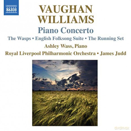 Wassrlpojudd: Vaughan Williamspiano Concerto [CD]