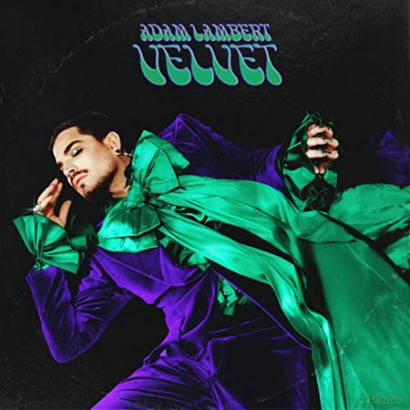 Adam Lambert: Velvet (Purple/Green) [2xWinyl]