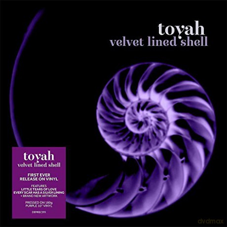 Toyah: Velvet Lined Shell (Purple) [Winyl]