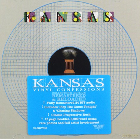 Kansas: Vinyl Confessions [CD]