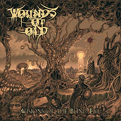 Wounds Of Old: Visions Of The Blind Eye [CD]