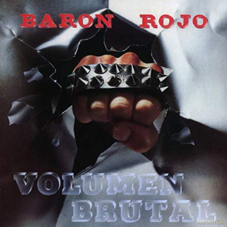 Baron Rojo: Volumen Brutal [CD]