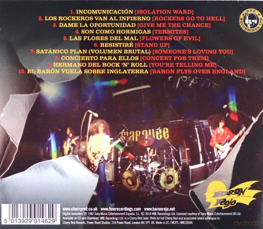Baron Rojo: Volumen Brutal [CD]