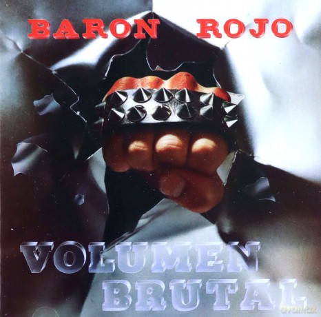 Baron Rojo: Volumen Brutal [CD]
