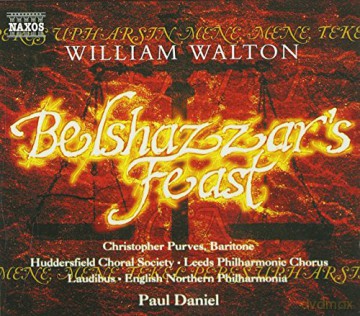 Purvesenglish Northern Phil: Waltonbelshazzars Feast [CD]