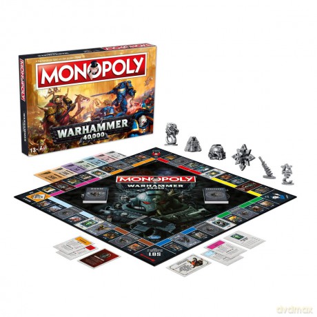 Warhammer 40k: Warhammer 40K Monopoly