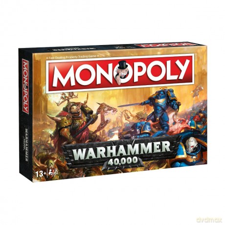 Warhammer 40k: Warhammer 40K Monopoly