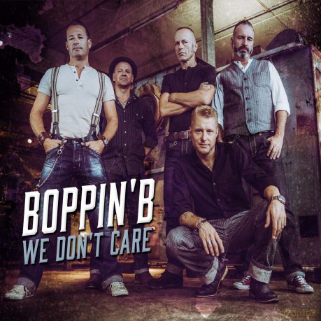 Boppin B: We Dont Care [CD]