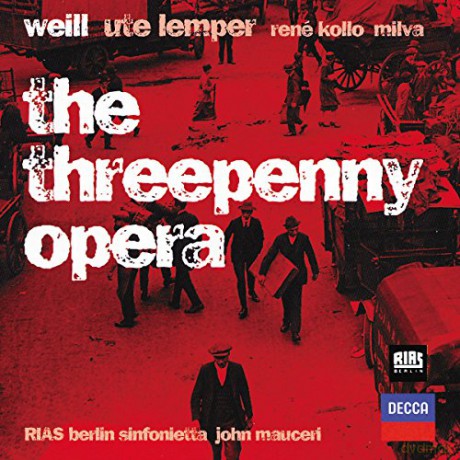 Berlin So/Mauceri: Weill/The Threepenny Opera [CD]