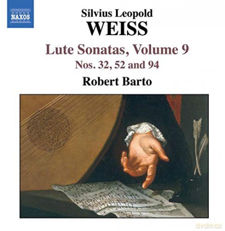 Robert Barto: Weisslute Sonatas Vol 9 [CD]