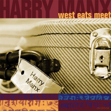 Harry Manx: West Eats Meet [CD]