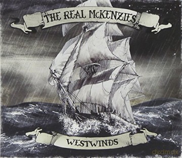 Real Mckenzies: Westwinds [CD]