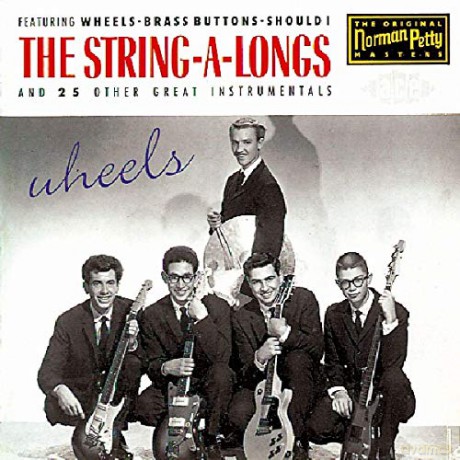 String-A-Longs: Wheels [CD]