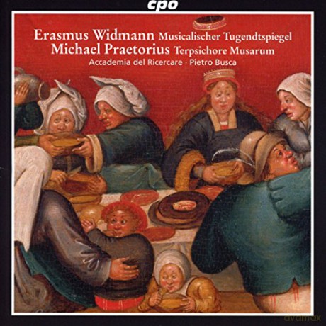 Accademia Ricercarebusca: Widmanntugendtspiegel [CD]