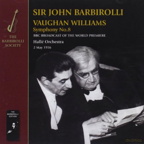 Halle Or/Barbirolli: Williams/Symphony No 8 [CD]