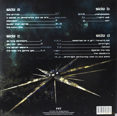 Celldweller: Wish Upon A Blackstar [2xWinyl]