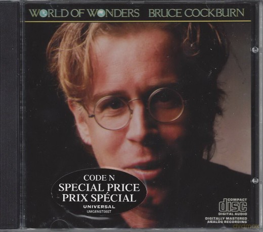 Bruce Cockburn: World Of Wonders [CD]