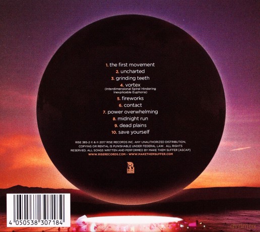 Make Them Suffer: Worlds Apart [CD]