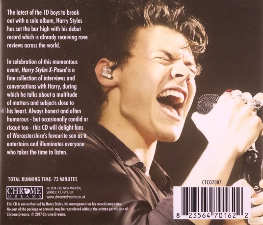 Harry Styles: X-Posed [CD]