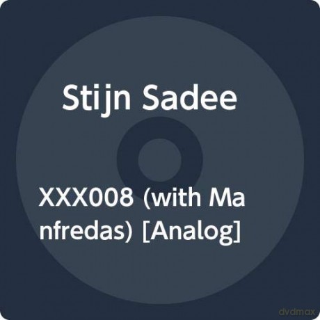 Stijn Sadee: Xxx008 [Winyl]