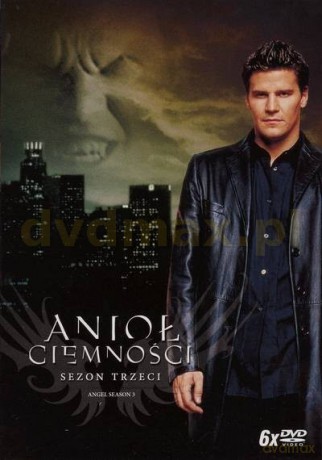 Anioł Ciemności sezon 3 [6DVD]