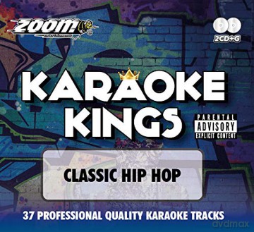 Zoom Karaoke: Zoom Karaoke Kings - Volume 1 - Classic Hip Hop [2CD]