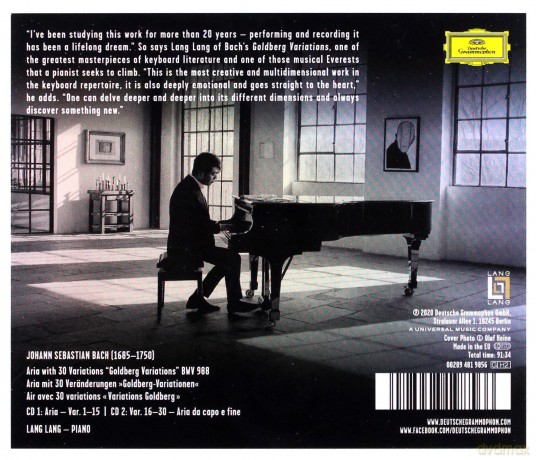 Lang Lang: Bach [2CD]