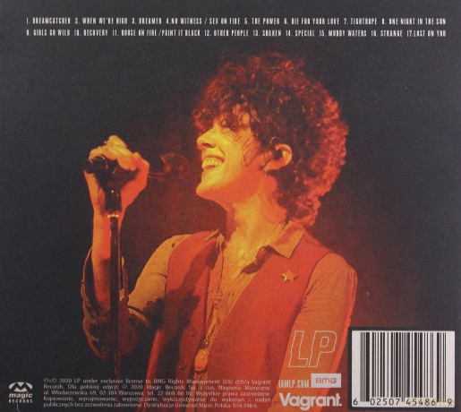 LP: Live In Moscow [CD]