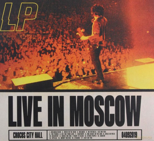 LP: Live In Moscow [CD]