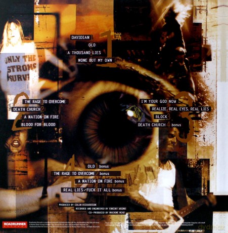 Machine Head: Burn My Eyes (Colour) [2xWinyl]