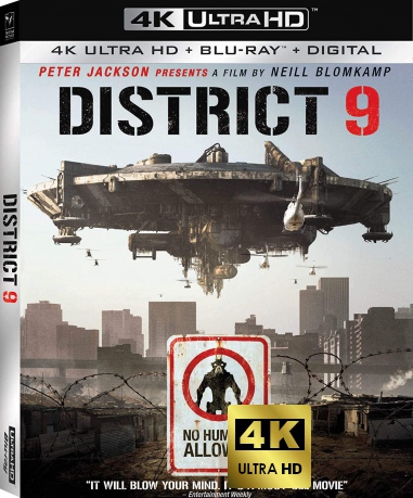 District 9 (Dystrykt 9) [Blu-Ray 4K]+[Blu-Ray]
