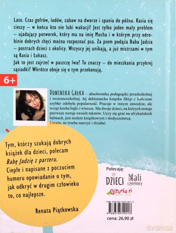 Baba Jadzia z parteru - Dominika Gałka [KSIĄŻKA]