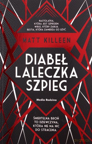 Diabeł, laleczka, szpieg - Matt Killeen [KSIĄŻKA]