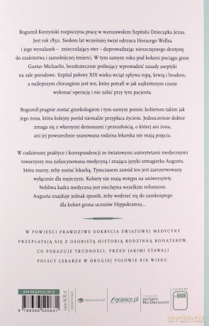 Doktor Bogumił. Uczniowie Hippokratesa (Tom 1) - Ałbena Grabowska [KSIĄŻKA]