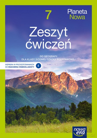 Geografia planeta nowa zeszyt ćwiczeń dla klasy 7 szkoły podstawowej 66825 - Roman Malarz, Mariusz Szubert, Tomasz Rachwał [KSIĄŻKA]