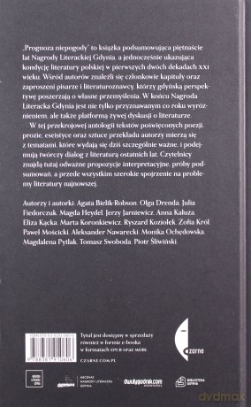 Prognoza niepogody. Literatura polska w XXI wieku [KSIĄŻKA]
